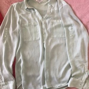 Express portofino shirt original fit size medium